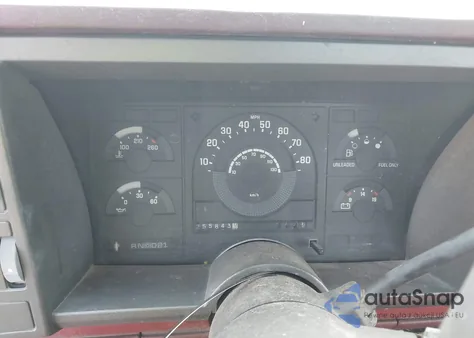 1991 Chevrolet Gmt-400 C1500 z USA, uszkodzony, nr VIN 1GCDC14Z9ME101599